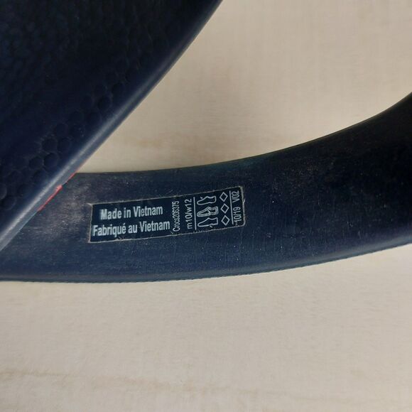 Crocs Classic Vacay Vibes Clog Navy Butterfly Print Womens 10 Men's 12 206375 - Picture 3 of 7